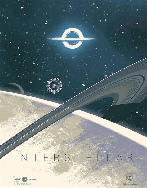 Kevin Dart's Interstellar IMAX Posters [Cool Stuff]