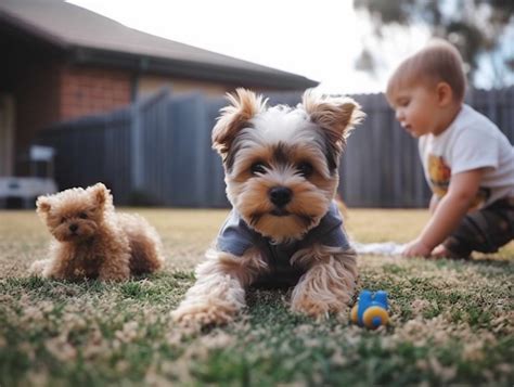 Yorkie Bichon Puppy For Sale