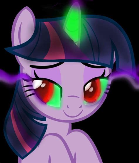 Twilight Sparkle Evil Sombra#6 by LobaBrancaGamer on DeviantArt