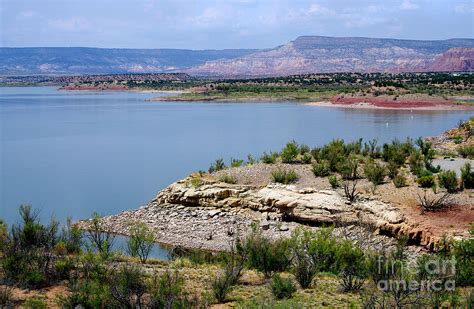 Abiquiu Lake New Mexico Photograph by Vicki Pelham