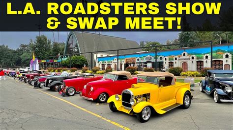 LA Roadsters Hot Rod Show & Pomona Swap Meet 2023! 100s of CLASSIC CARS 4 SALE @ the Pomona ...