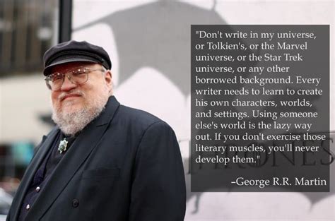 12 Lessons George R.R. Martin Has Taught Us About Writing | Writing, Fiction writing, Reading ...