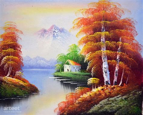 The End of October | Art Paintings for Sale, Online Gallery