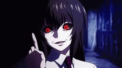 Anime Creepy Eyes GIF - Anime CreepyEyes Horror - Discover & Share GIFs