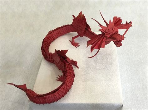 The Best Origami Dragons of 2018