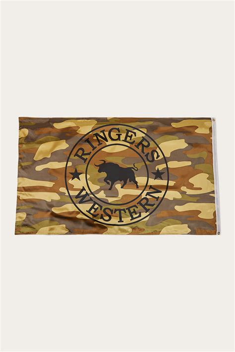 Ringers Western Flag - Camo/Black