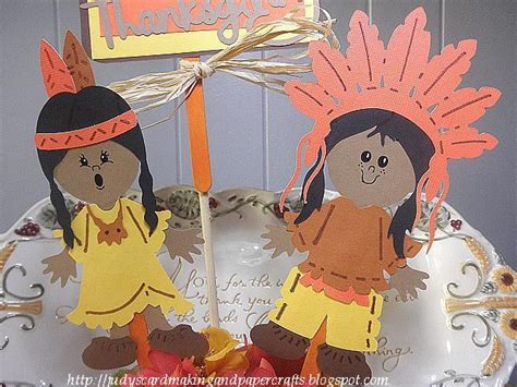 Judy's Handmade Creations: Happy Thanksgiving Indian Decoration!!