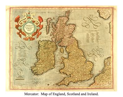 Elizabethan England Maps, Map of Elizabethan Era England,Geography