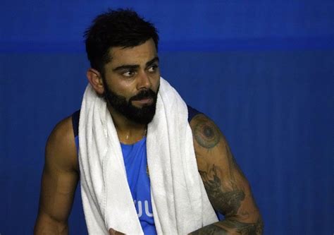 Virat Kohli during a training session | ESPNcricinfo.com