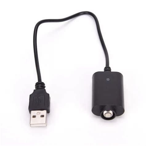 Universal 1Pc USB VAPE Vaporizer Battery Charger Cable For 510 Threaded ...