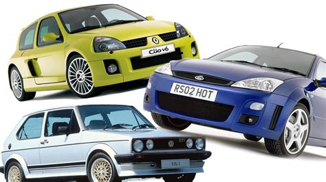 QOTD: What’s The Best-Looking Hot Hatch Of All Time? | Carscoops