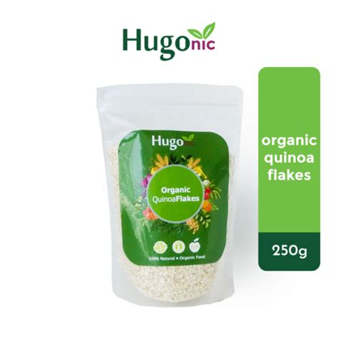 Organic Quinoa Flakes – Hugo Nic