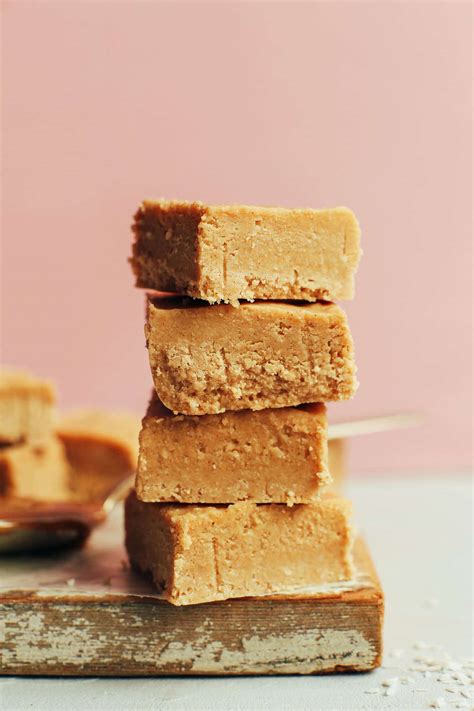 Low-Sugar - Peanut Butter Fudge | Days To Fitness