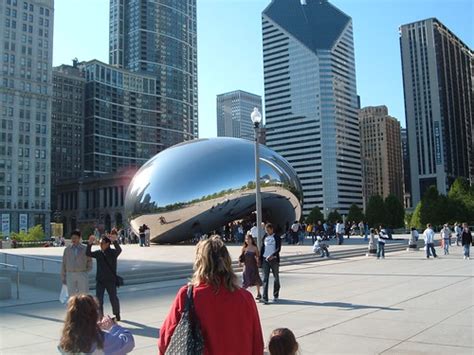 Cloud Gateway Magic Bean Millennium Park Chicago | Michael Gray | Flickr