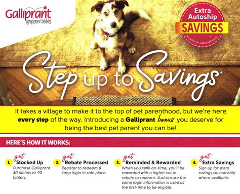 Galliprant Rebate Guide | Elanco Animal Health | Dog Arthritis Solution - Elanco Rebate