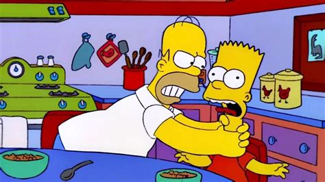 Americans Explain Why Homer Should Still Strangle Bart