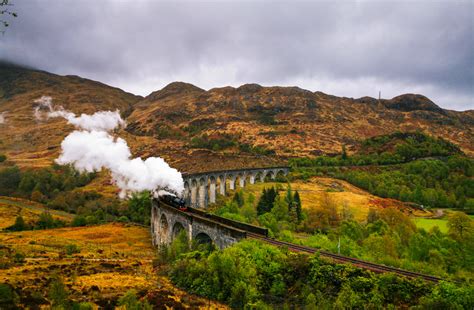 Guide to visiting the Harry Potter Viaduct in Scotland