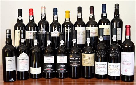 Port Wine - The different types - Porto Travel Guide