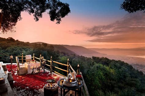 andBeyond Ngorongoro Crater Lodge - The Sun Secret Collection