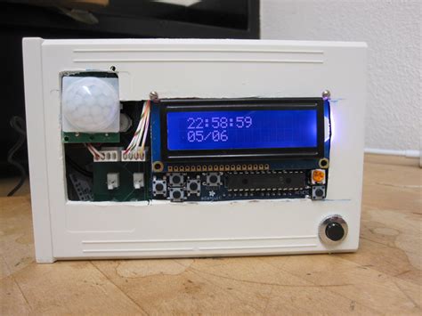 Sleep Cycle Alarm Clock With Motion Sensor : 5 Steps - Instructables