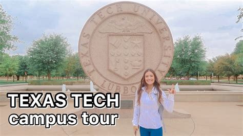 texas tech campus tour! & semester at sea exciting news!! - YouTube