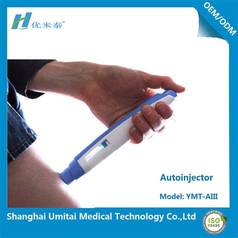 Professional Reusable Auto Injectors For Syringes Customizable Dosage