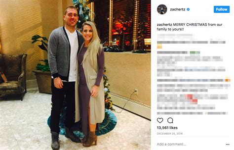 Julie Ertz's husband Zach Ertz, and Zach Ertz's wife Julie Ertz ...