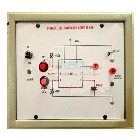 Bistable Multivibrator using IC 555 India, Manufacturers, Suppliers ...