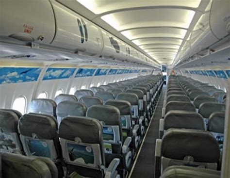 √ Allegiant Airbus A320 Interior - Popular Century