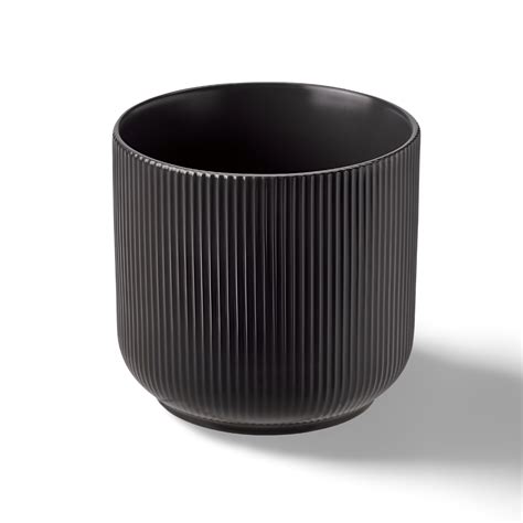 Black Ceramic Pot - Planter – Plant and Pot Co.