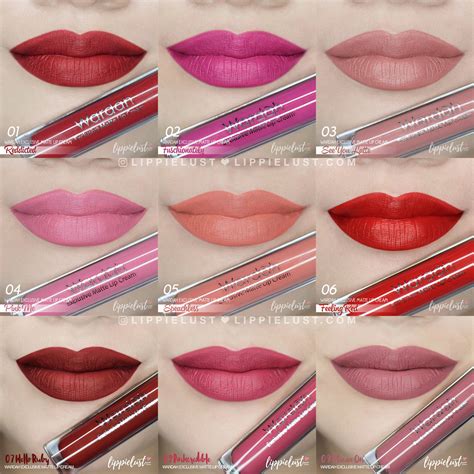 [Swatches & Review] Wardah Cosmetics Exclusive Matte Lip Cream (New Shades 13-18) - LIPPIELUST