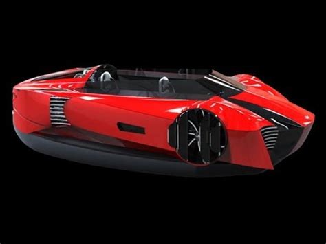 The Mercier-Jones Futuristic Hovercraft Design - YouTube
