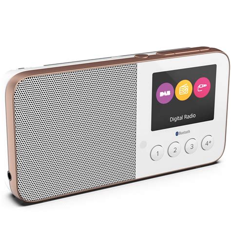 Buy Pure Move T4 bluetooth pocket radio, White | Pure - eleonto Online ...