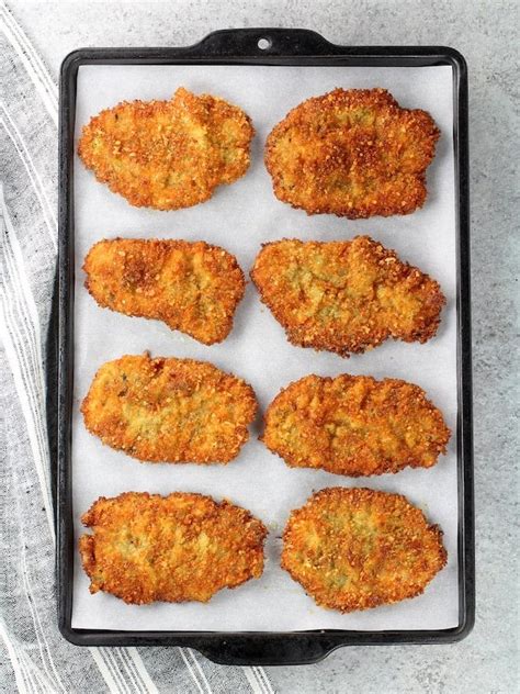 Breaded Ground Veal Patties Recipe | Deporecipe.co