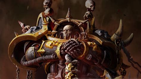 Warhammer 40, 000, Chaos, Chaos lord Wallpapers HD / Desktop and Mobile Backgrounds