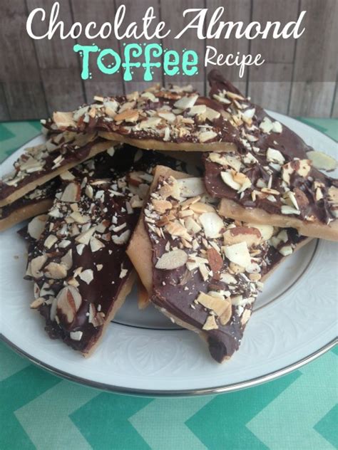 Chocolate Almond Toffee Recipe