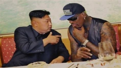 Kim Jong-un 'has baby daughter' - Dennis Rodman - BBC News