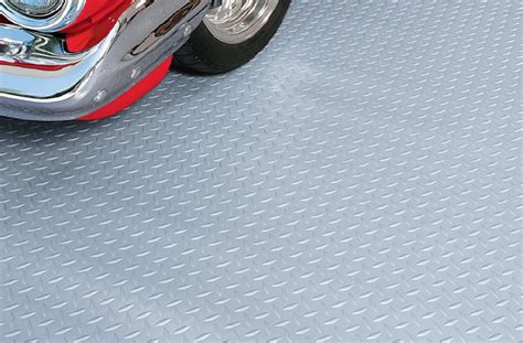 Vinyl Garage Flooring Rolls: Bringing Style And Durability To Your Garage - Flooring Designs