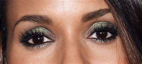 Kerry Washington Will Make You Rethink Green as an Eyeshadow Choice ...