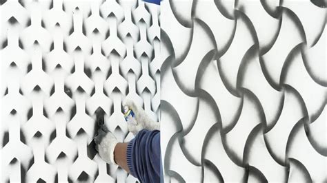 #4 Different 3D wall painting ideas new design - YouTube