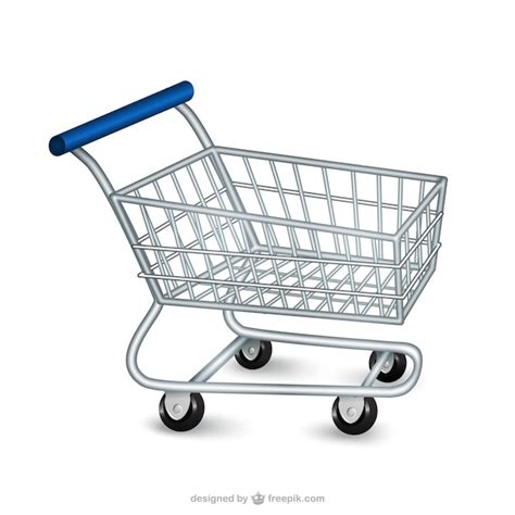 Shopping cart Vector | Free Download