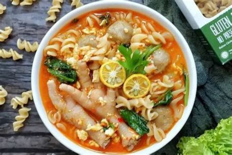 5 Resep Seblak Kuah Enak dan Mudah, Pedasnya Nendang!