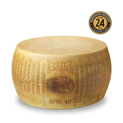 Parmigiano Reggiano DOP 24 months 1 wheel - MONTECOPPE