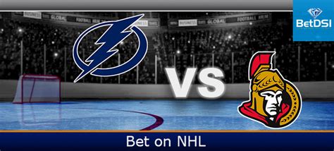 Ottawa Senators at Tampa Bay Lightning Free Prediction | BetDSI