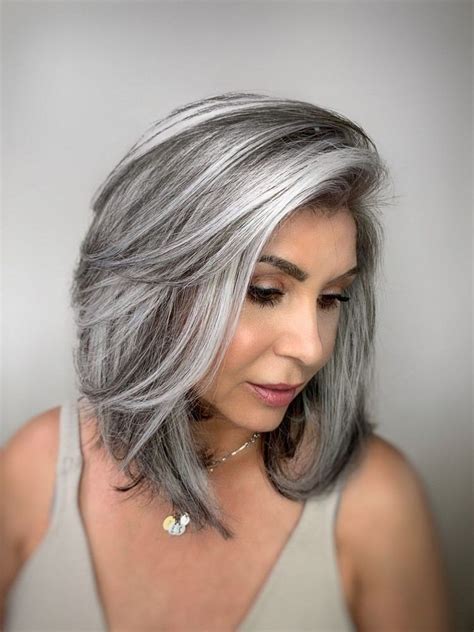 Salt and Pepper Hair Color – Make Your Gray Hair Look Super Trendy