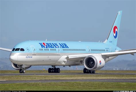 Boeing 787-9 Dreamliner - Korean Air | Aviation Photo #5972437 ...