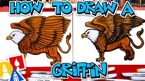 How To Draw A Griffin - YouTube