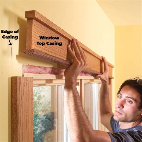 How to Install Craftsman Window Trim and Craftsman Door Casing ...