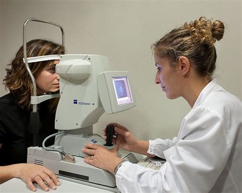 Ocular Biometry. IOL Master | ICR Ophthalmological Center