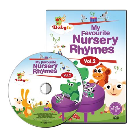 BabyTV DVD My Favourite Nursery Rhymes Volume 2 UK Import: Amazon.it: Film e TV